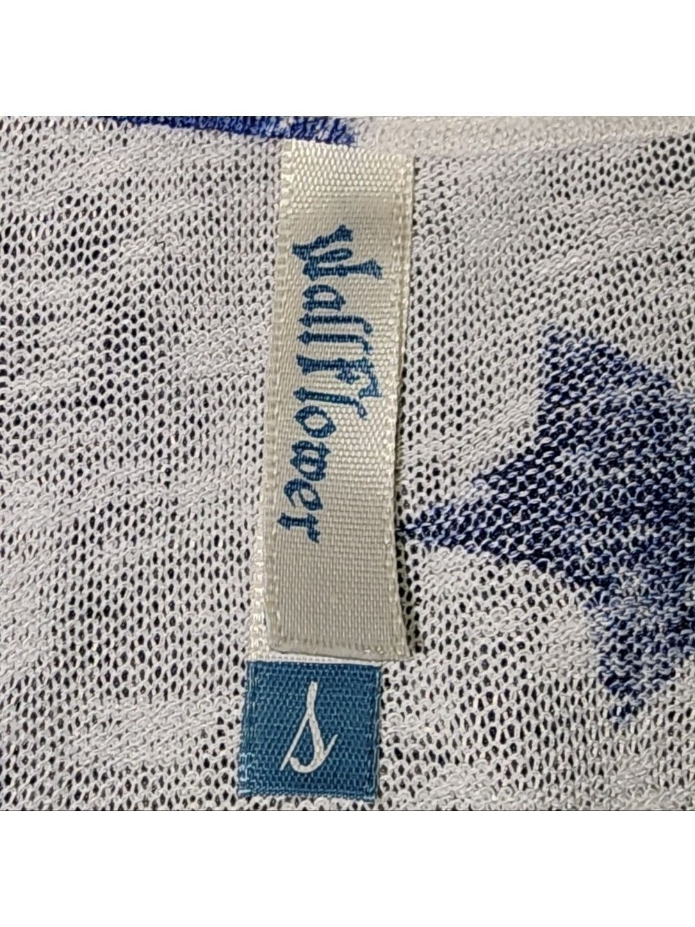 Wallflower Star Tank Top Small - Picture 4 of 5